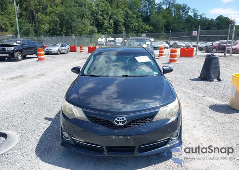 2012 Toyota Camry Se from USA, damaged, VIN 4T1BF1FK3CU185790